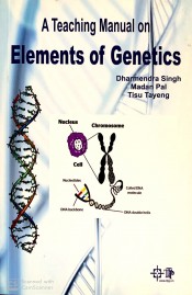 Cover of A Teaching Manual on Elements of Genetics